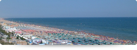 spiaggia zona 137 Marano Riccione